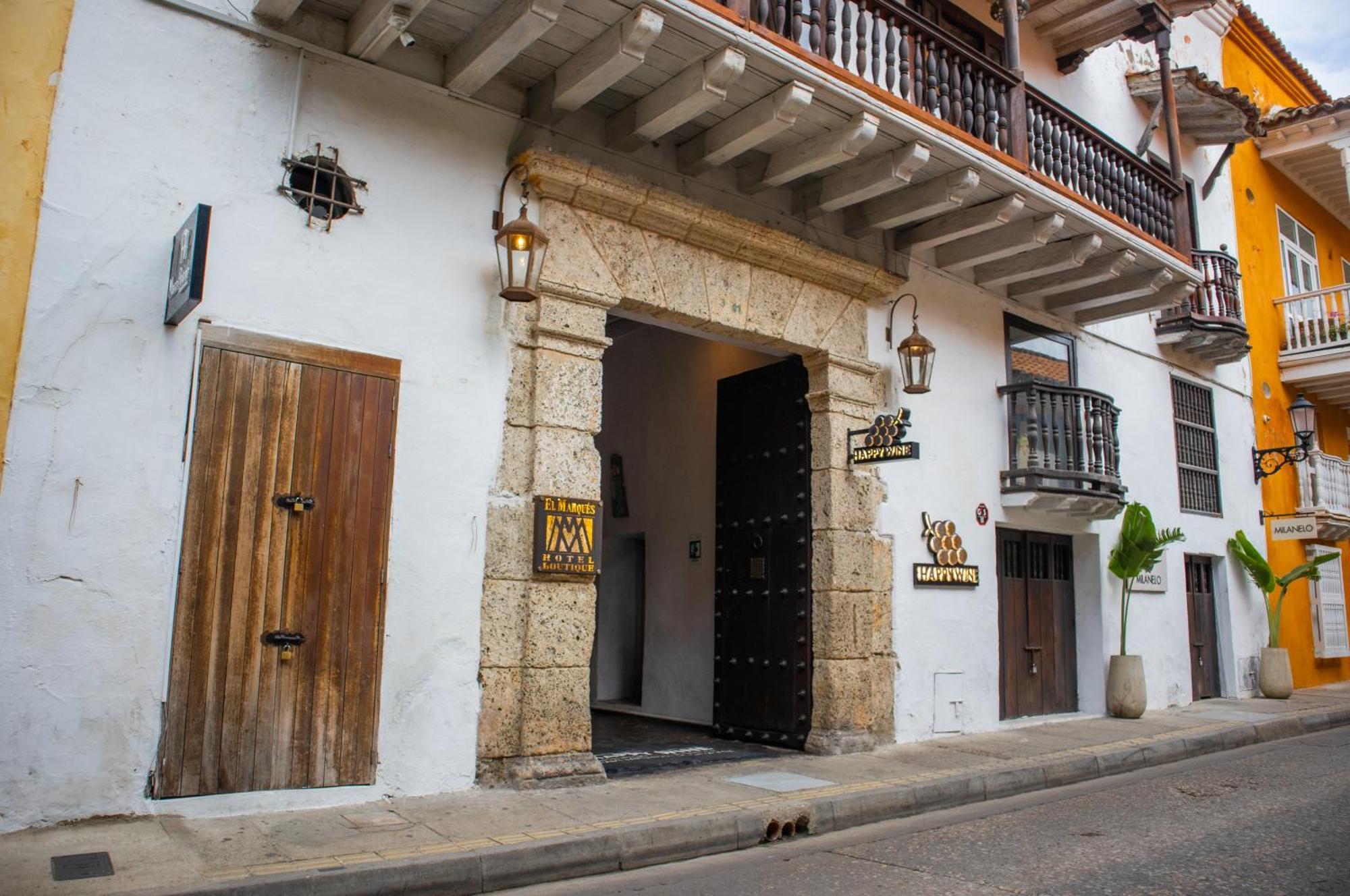Hotel El Marques By Faranda Boutique Cartagena Exterior photo